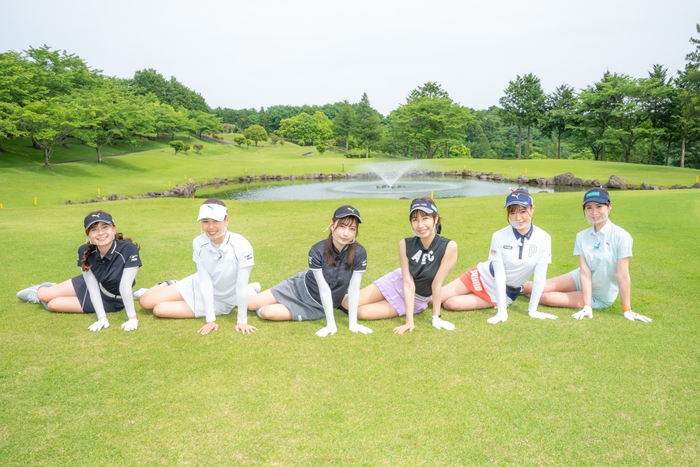 脚長効果!?全員でレクチャー!