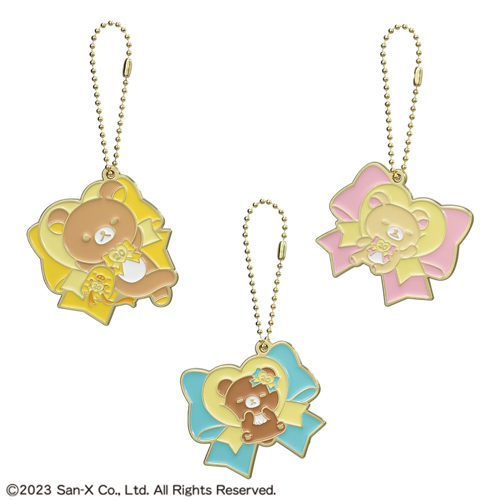 D賞:メタルチャーム