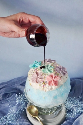 パティシエが彩るかき氷「メイプリルのフラワーパーラー」 7月20日(日)～9月28日(日)に期間限定で今年も登場！