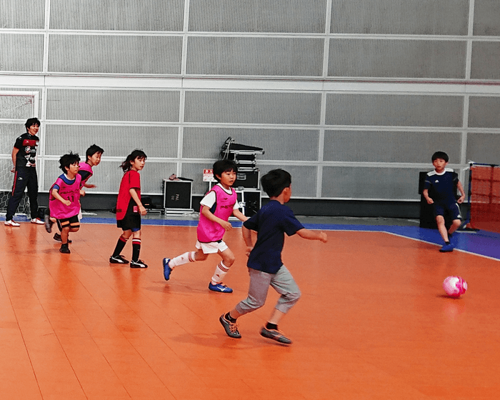 【さいたまSAICOLO】フットサル教室