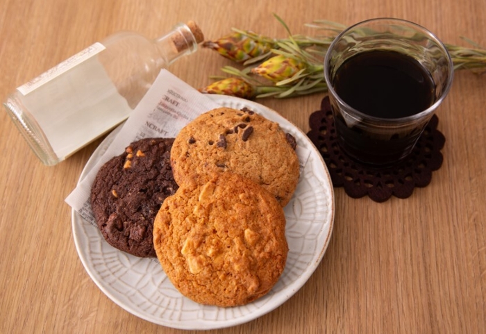 新作パンダクッキー