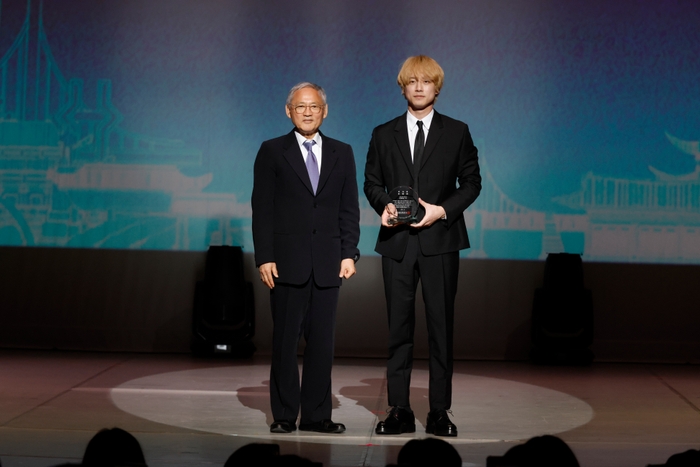 韓国観光名誉広報大使任命式2