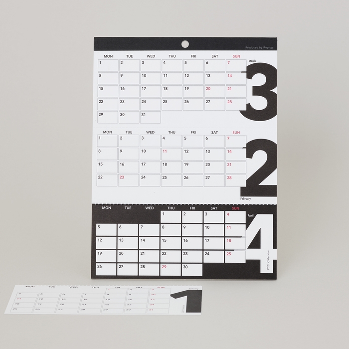 『3's Calendar(スリーズカレンダー)』