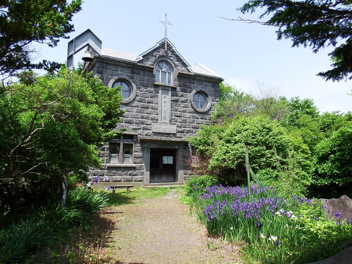 有珠聖公会 バチラー夫妻記念堂