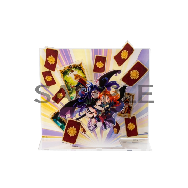 アクリルジオラマ スレイヤーズすぴりっと。「王子と王女とドラゴンと」