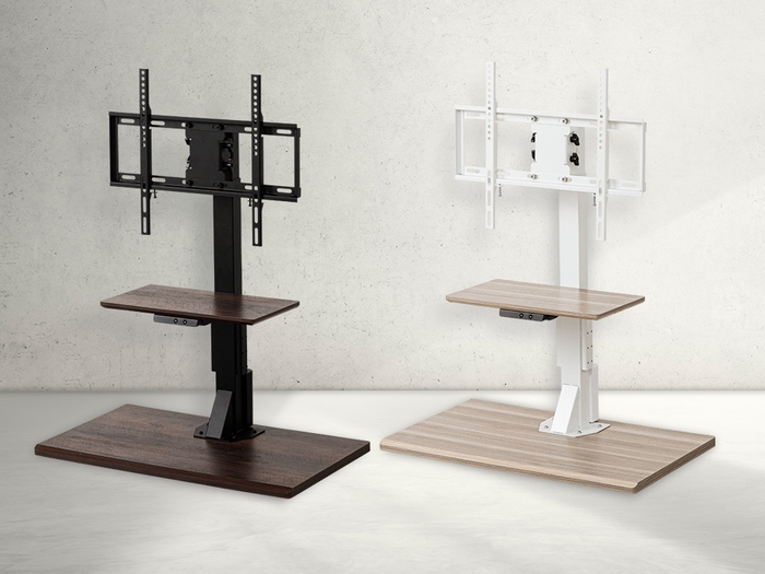 電動昇降TVスタンド エントリーモデル LLT-7545G