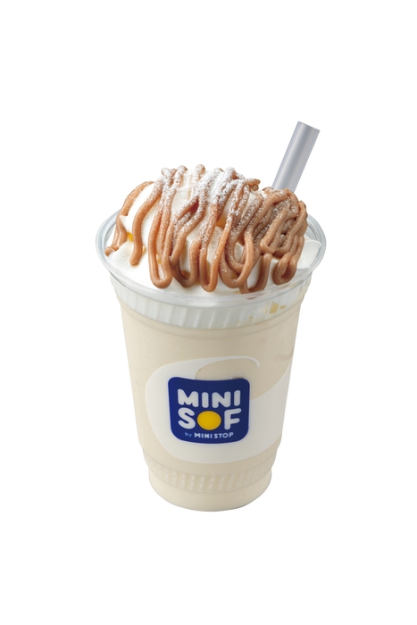 のむソフトクリーム モンブラン 単品画像