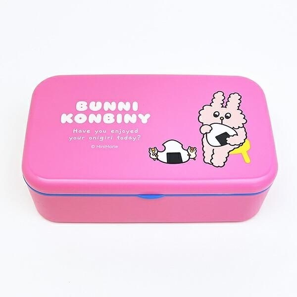 バニーコンビニランチアイテム