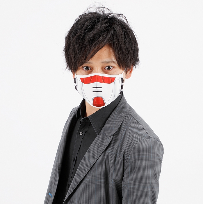 CHARA-MASK MESH 機動戦士ガンダム 地球連邦軍ver.(モビルスーツ)_2