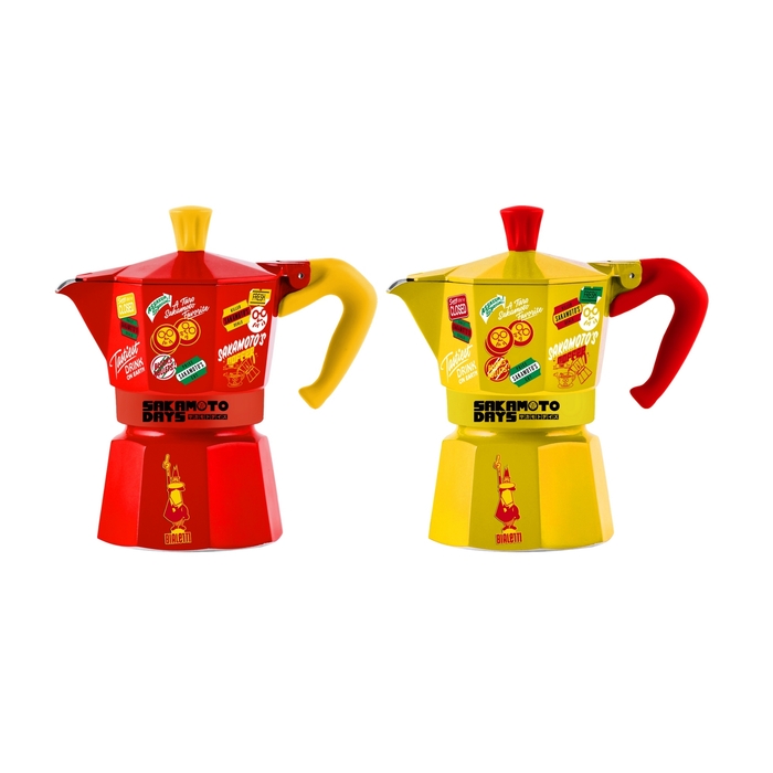 SAKAMOTO DAYS モカエキスプレス 3カップ