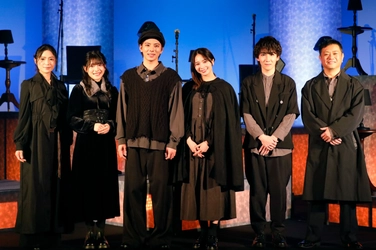 様々な声優・俳優が日替わりで演じる　 音楽朗読劇 THE LITTLE MATCH GIRL ～アンデルセン童話「マッチ売りの少女」より～が開幕!!