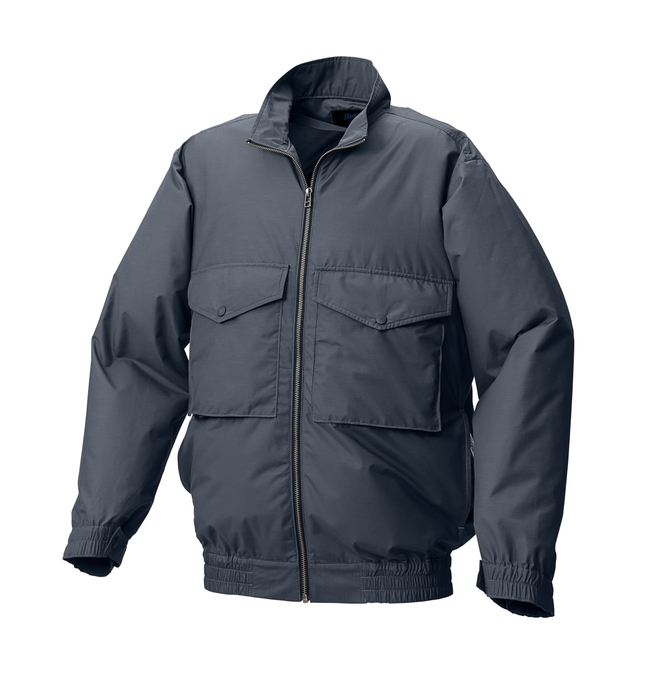 AR12003 スタンドカラーブルゾン前