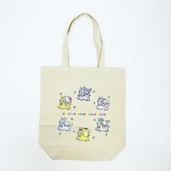ロディに乗ったキティたちが可愛い！選べるカラーのシンプルなコラボトートバッグ