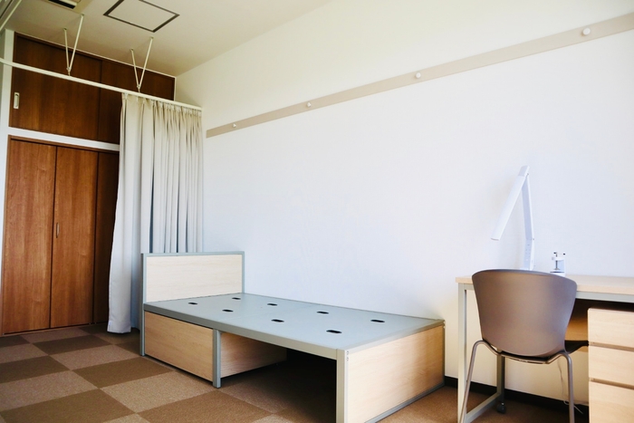 黎明館 学生寮内観1