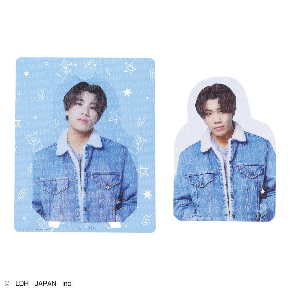 B賞:撮り下ろしビジュアルスタンド 岩城星那ver.