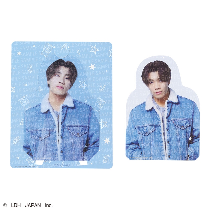 B賞:撮り下ろしビジュアルスタンド 岩城星那ver.