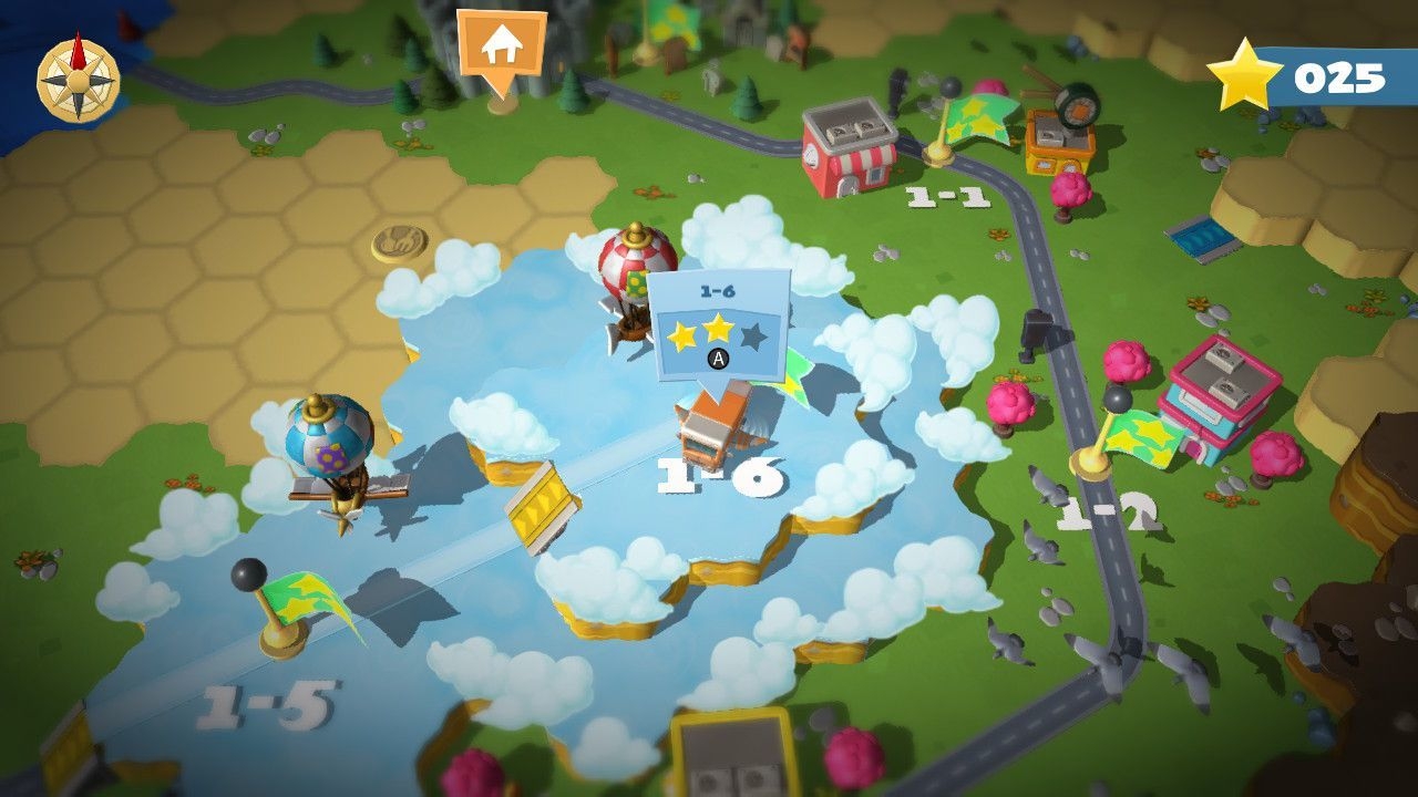 前作よりステージ数が増え、さらに隠しステージも!