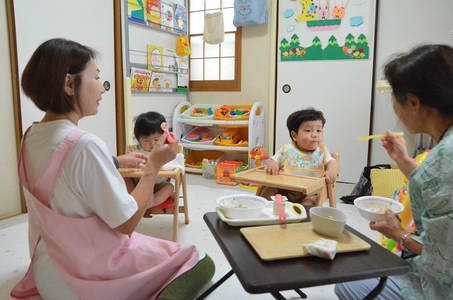 ベビーフード「manma 四季の離乳食」が江戸川区の保育制度 “保育ママ事業”の給食として区から無償で10月より提供開始