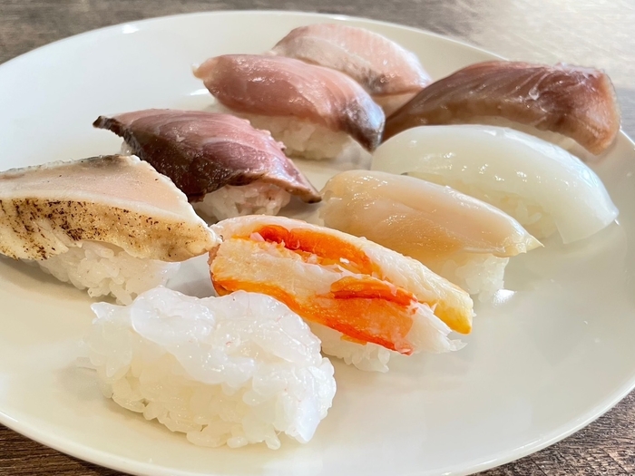 富山・氷見 越田商店 とことん富山の握り寿司