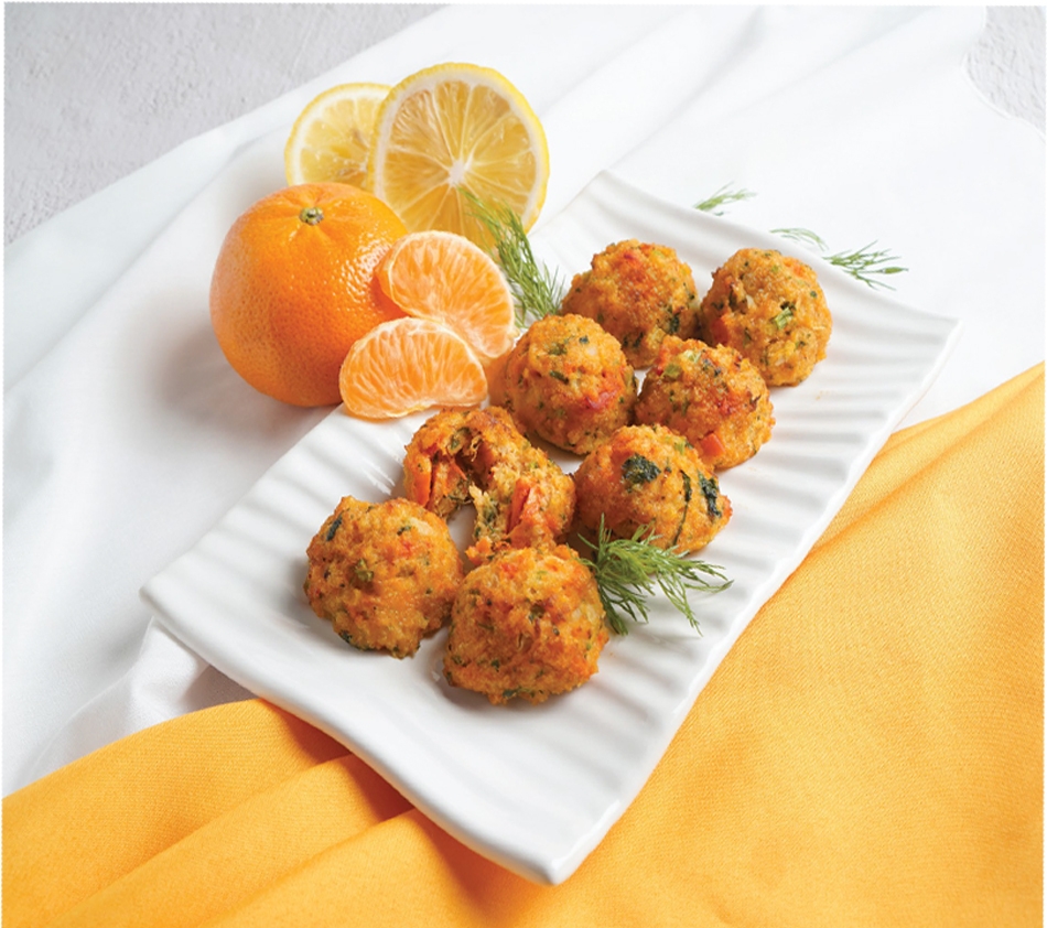 アメリカン・ロブスターケーキ調理例