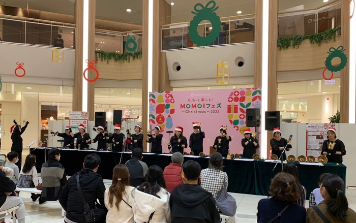 Joyful Bells(ジョイフル ベルズ)MOMOテラス_MOMOまみれフェス~Christmas~