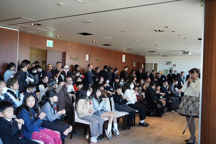 昨年の授賞式の模様