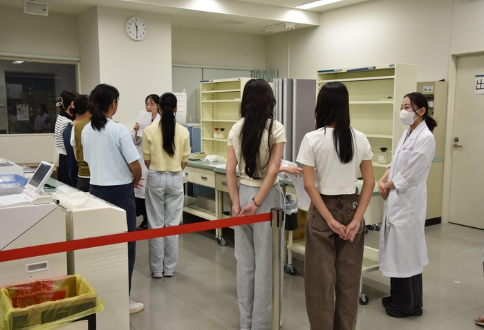 薬学部のモデル薬局