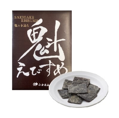 魁えびすめ(さきがけえびすめ) パッケージ・皿盛り