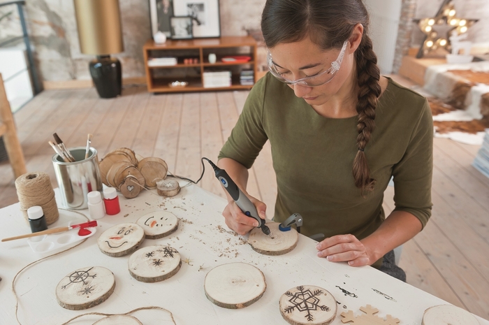 ドレメル・フィーノでハンドメイド(2)