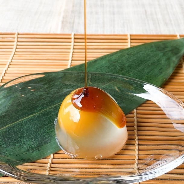 いも栗カボチャ水晶　黒蜜