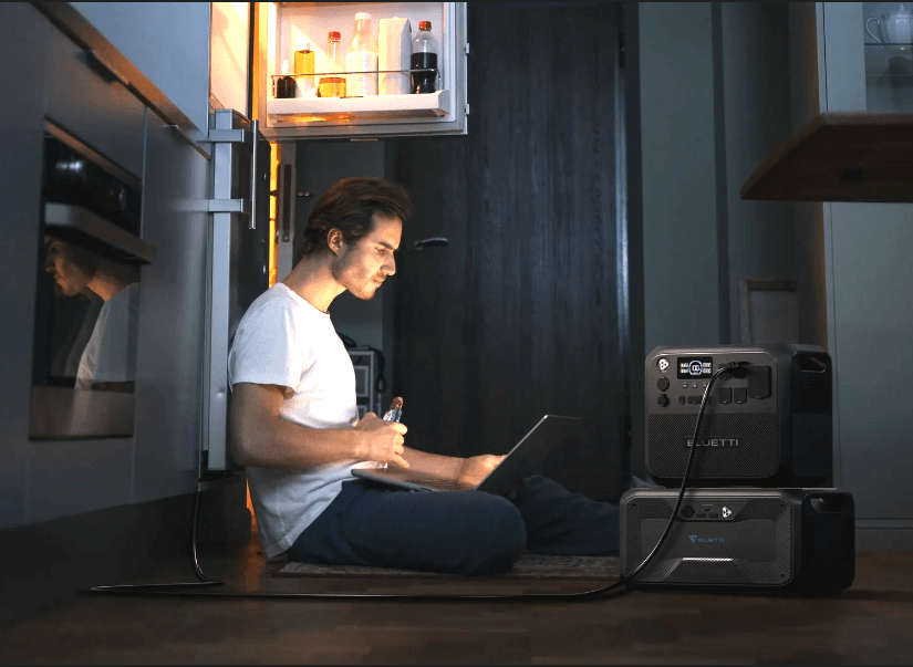 BLUETTI  AC200L+B300