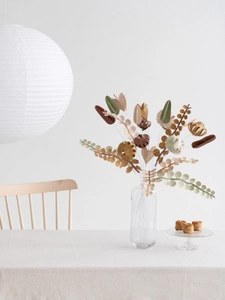 つくる時間も楽しめる。環境に配慮した紙のお花のペーパークラフト 「花束のキット」「ブーケのキット」の日本販売が4周年！　 ～新生活・母の日に。お手紙が花束へと変わる～