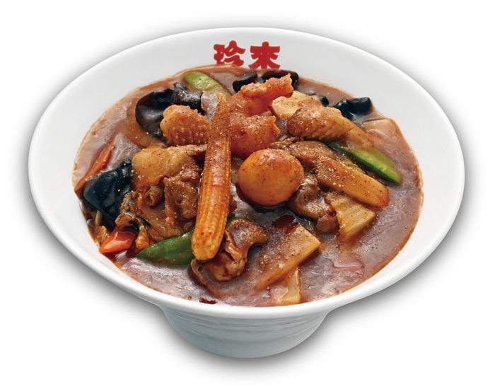 ■商品紹介:超麻辣うまに麺