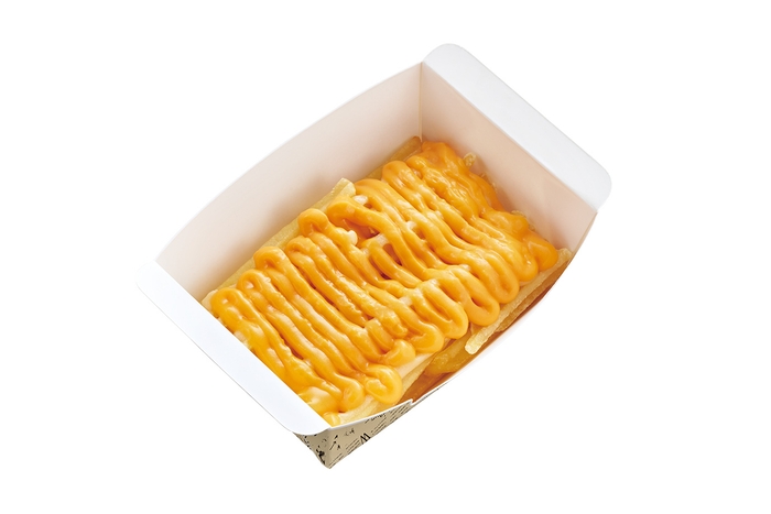 ダブルチーズXポテト単品画像(イメージ画像)