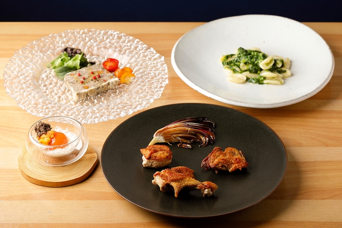 9周年特別ディナーコース/Osteria SAK