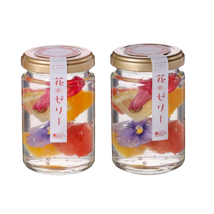 花ゼリー全景