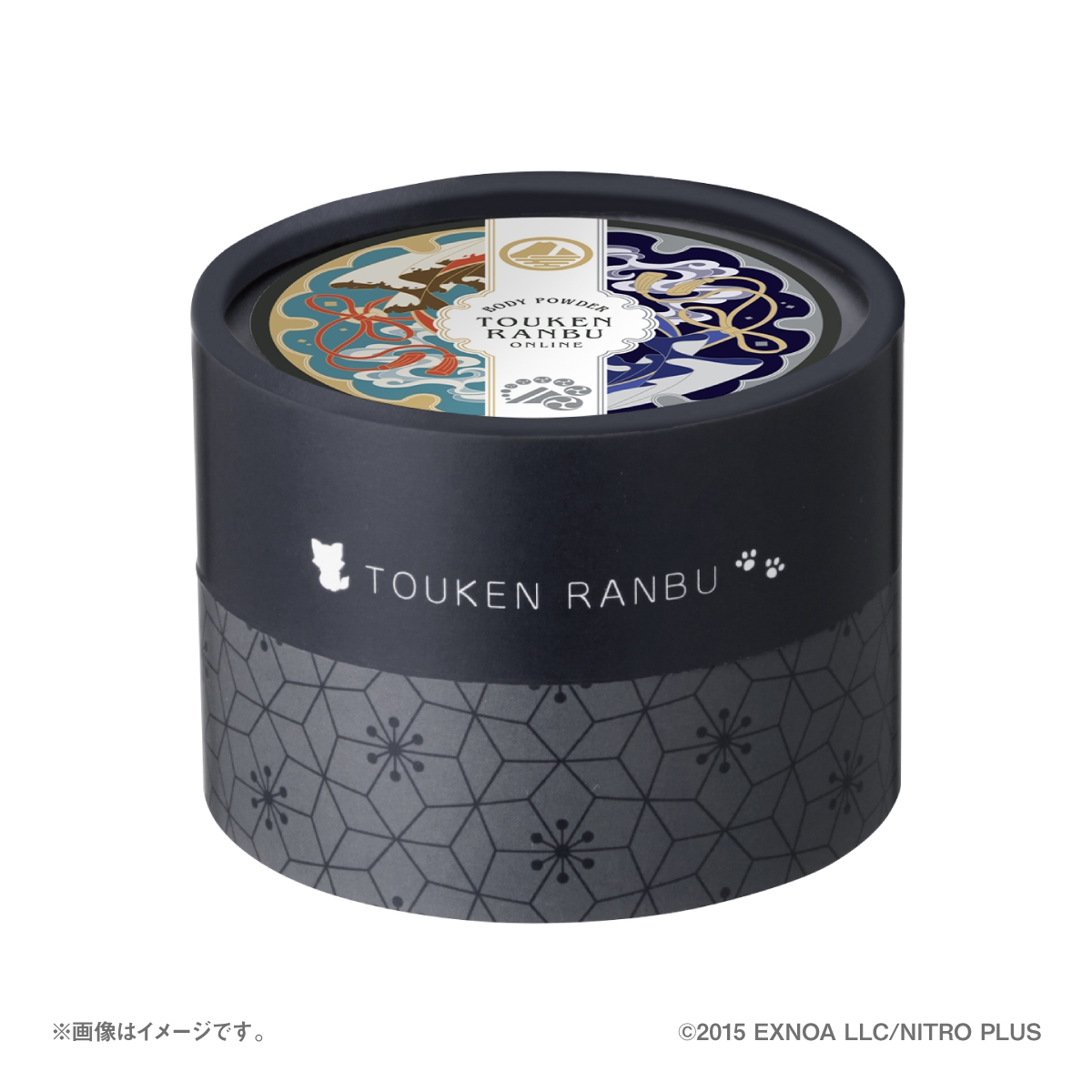 刀剣乱舞ONLINE お手入れボディパウダー2弾(Cセット 本体2)