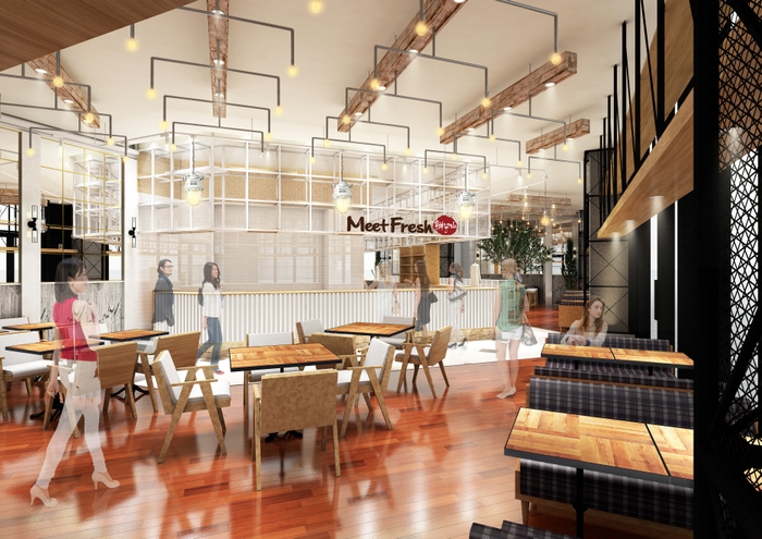 SANRISE KITCHEN 内観