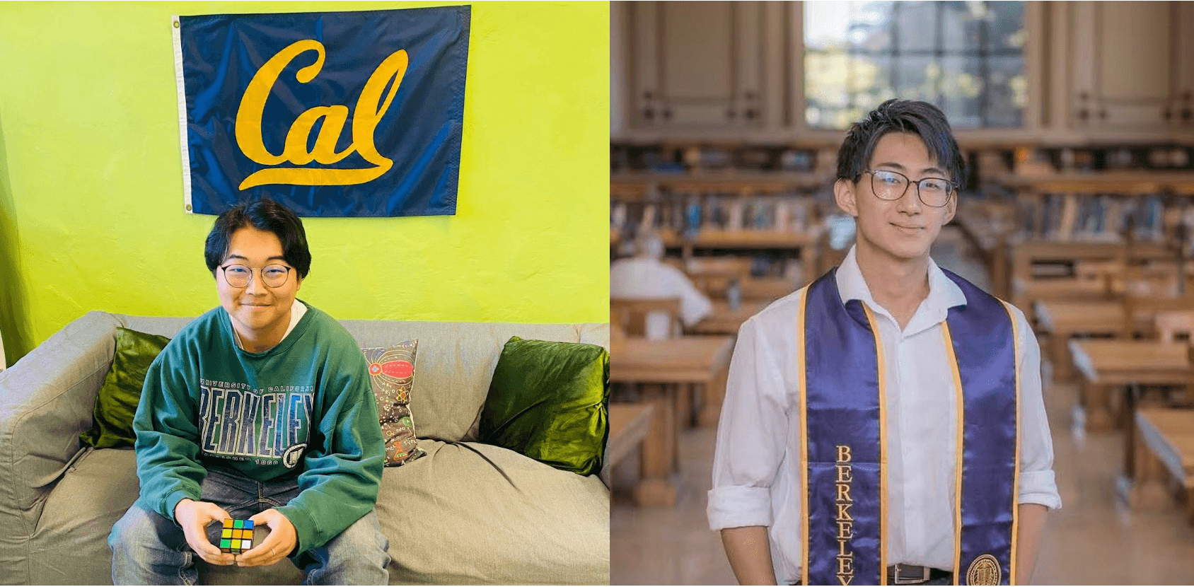 左:代表理事 田中優作 / 右:理事・プロジェクトリーダー 張原宏光