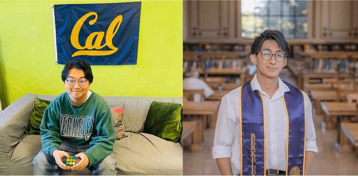 左:代表理事 田中優作 / 右:理事・プロジェクトリーダー 張原宏光