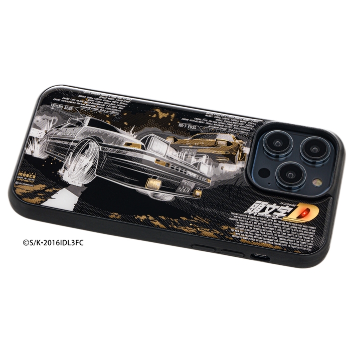 FLASH 86,FD 基板アートiPhone 14 Pro Maxケース ななめ