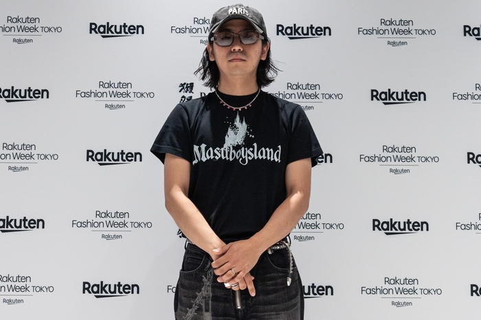 「FASHION PRIZE OF TOKYO」第6回受賞デザイナー MASU 後藤 愼平