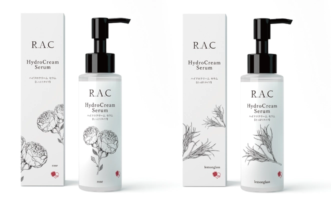 高濃度・高付加価値商品が得意な小ロット化粧品OEM　 ウィル・グラン化粧品が、注目成分のナールスゲン(R)を配合した 『ハイドロクリームセラム』シリーズを スキンケアブランド「R.A.C」から受託生産開始