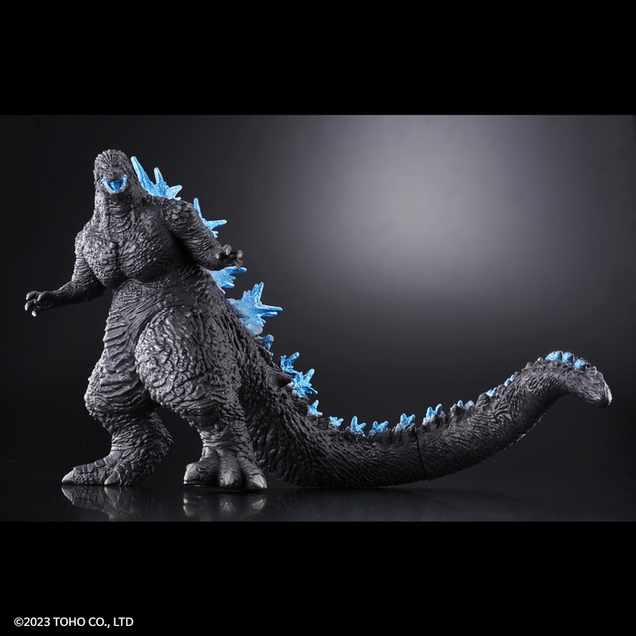 ムービーモンスターシリーズ 躍動 ゴジラ(2023)熱線放射カラーver.(イメージ5)