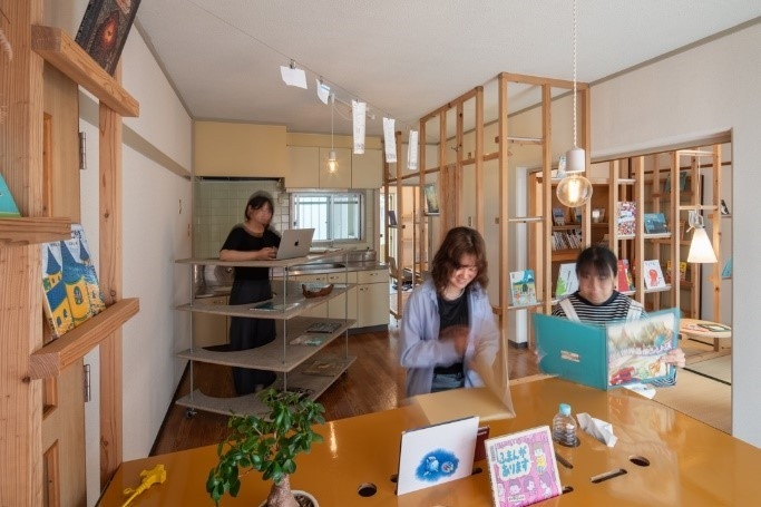 一つ山荘絵本サロン１０５