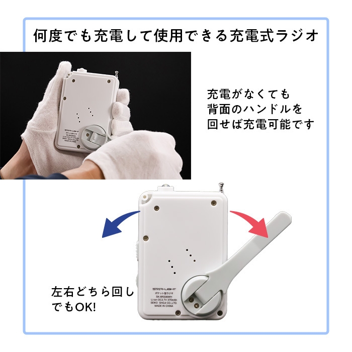 手回しハンドルについて