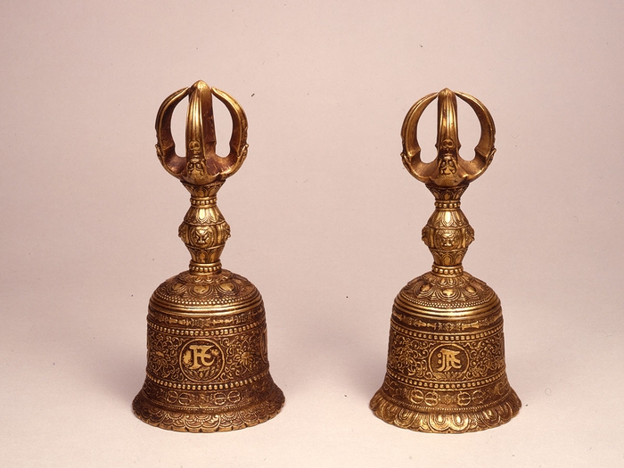 重要文化財「金剛五鈷鈴」(法音寺蔵)【前期】