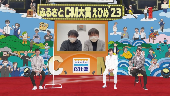 個性あふれる作品はもちろん、NON STYLEと各出演者との絡みにも注目!