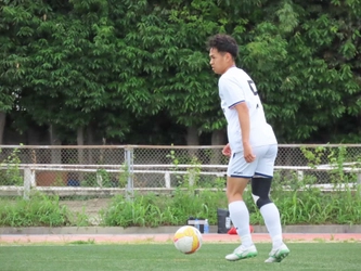 大阪信愛学院大学サッカー部 出原響選手　FCティアモ枚方（JFL）への2027シーズン加入が内定