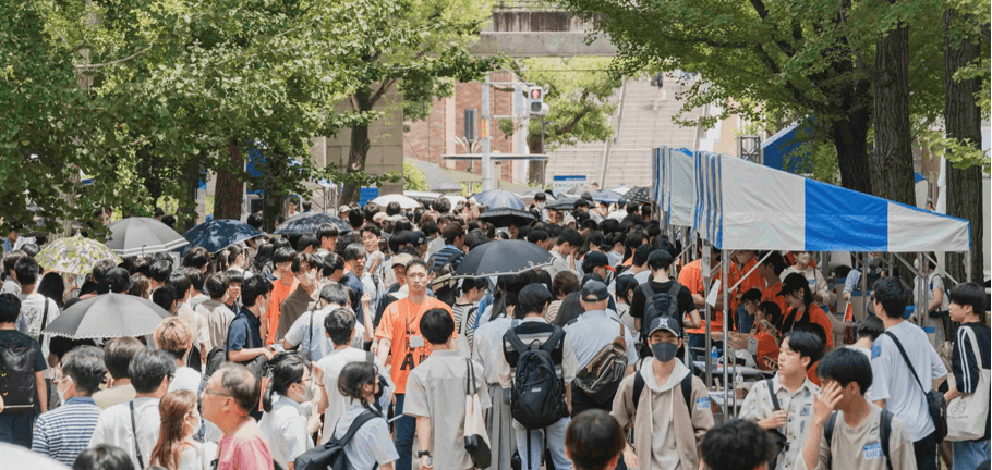 令和5年度(2023年度)7月のオープンキャンパスの様子